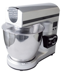 Melchioni Suprema Sbattitore con base 1000 W Acciaio inox