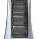 Melchioni Lamp Argento 1200 W Riscaldatore di ambienti elettrico alogeno 2