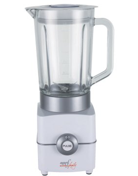 Melchioni VITAMINO 1,5 L Frullatore da tavolo 500 W Argento, Bianco