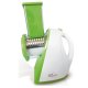 Melchioni SMUZZY V grattugia e spiralizzatore elettrici Grattugia elettrica Verde, Bianco 2