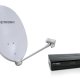 Metronic 428780 antenna per satellite Bianco 2