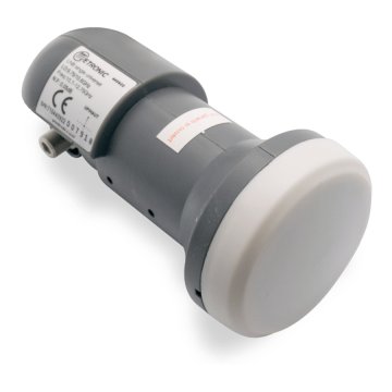 Metronic 440922 convertitori abbassatore di frequenza Low Noise Block (LNB) 10,7 - 12,75 GHz Grigio