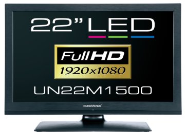 Nordmende UN22M1500 TV 55,9 cm (22") Full HD Nero 250 cd/m²