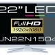 Nordmende UWN22N1504 TV 55,9 cm (22