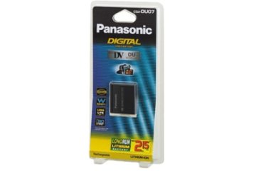 Panasonic CGA-DU07E/1B Li-Ion Akku Ioni di Litio 680 mAh