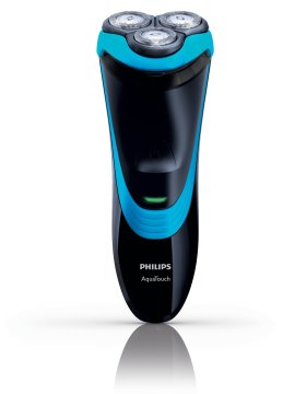 Philips AquaTouch Rasoio elettrico wet & dry AT750/20