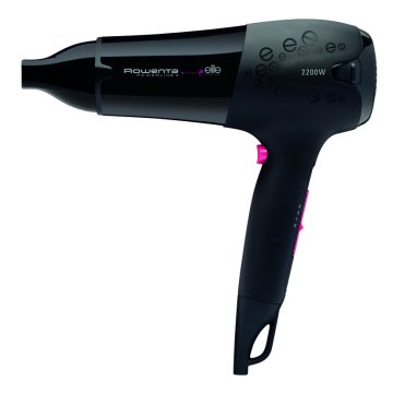 Rowenta Powerline Elite CV5012 asciuga capelli 2200 W Nero