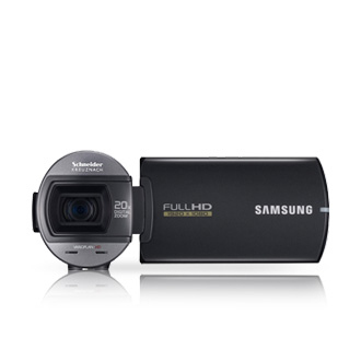 Samsung HMX-Q10BP videocamera Videocamera palmare 5 MP CMOS Full HD Nero