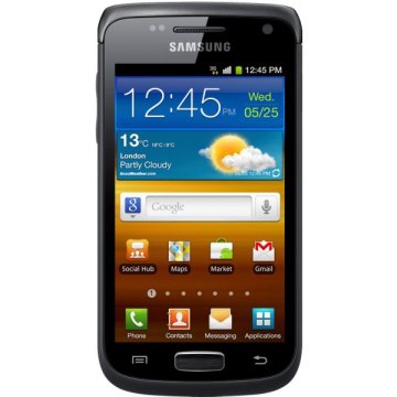 Samsung Galaxy W GT-I8150 9,4 cm (3.7") SIM singola Android 2.3.5 3G 1,5 GB 1500 mAh Nero