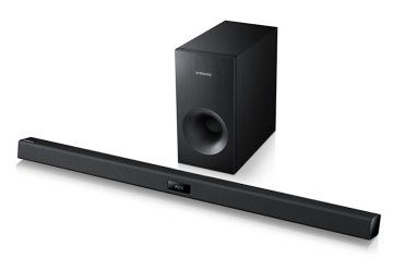 Samsung HW-F355 altoparlante soundbar Nero 2.1 canali 120 W