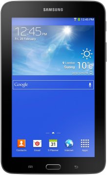 Samsung Galaxy Tab 3 Lite 7.0 3G Marvell 8 GB 17,8 cm (7") 1 GB Wi-Fi 4 (802.11n) Android Nero
