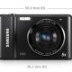 Samsung ES ES90 Fotocamera compatta 14,2 MP CCD 4320 x 3240 Pixel Nero 18