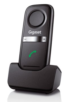 Gigaset L410 Auricolare Wireless Passanuca Nero