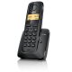 Gigaset AS120 Telefono DECT Identificatore di chiamata Nero 3