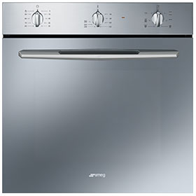 Smeg SF561X forno 61 L Acciaio inox