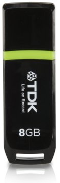 TDK TF10 8GB unità flash USB USB tipo A 2.0 Nero