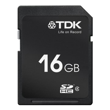 TDK 16GB SDHC Classe 4