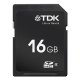 TDK 16GB SDHC Classe 4 2