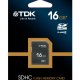 TDK 16GB SDHC Classe 4 3