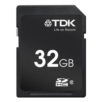TDK 32GB SDHC Classe 10