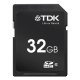 TDK 32GB SDHC Classe 10 2