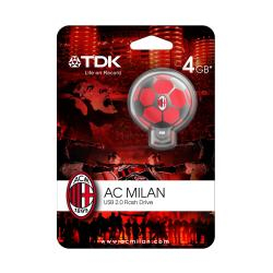 TDK 4GB unità flash USB USB tipo A 2.0 Nero, Rosso