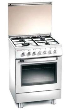 Tecnogas D 657 WS cucina Elettrico Gas Bianco A