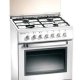 Tecnogas D 657 WS cucina Elettrico Gas Bianco A 2