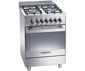 Tecnogas PT667XS cucina Elettrico Gas Stainless steel A
