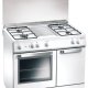 Tecnogas D833WS cucina Elettrico Gas Bianco 2
