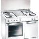 Tecnogas D833WS cucina Elettrico Gas Bianco A 2