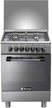 Tecnogas P664MX cucina Elettrico Gas Acciaio inox