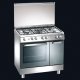 Tecnogas D824XS cucina Gas naturale Gas Stainless steel 2