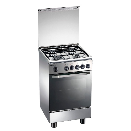 Tecnogas RC152XS cucina Gas Acciaio inossidabile - Cucine a gas - Cottura -  Negozi Elettronica Roma - Radionovelli