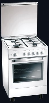 Tecnogas D53NWS cucina Elettrico Gas Bianco