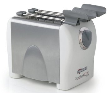 Termozeta Grand Toast 2000 2 fetta/e 500 W Acciaio inox
