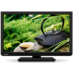 Toshiba 22L1333G TV 55,9 cm (22") Full HD Nero 250 cd/m²