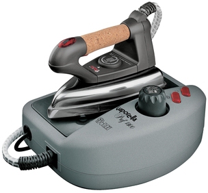 Polti Prof 1300 750 W 0,9 L Nero, Grigio, Acciaio inox