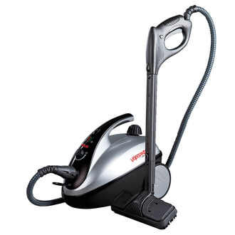 Polti Comfort Argento Pulitore a vapore cilindrico 1,6 L 1800 W Nero, Argento