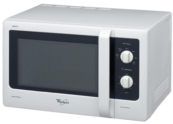 Whirlpool MWD302/WH forno a microonde 18 L 700 W Bianco - Forno microonde -  Cottura cibi - Negozi Elettronica Roma - Radionovelli
