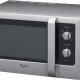 Whirlpool MWD 302/SL forno a microonde Grigio Superficie piana 20 L 700 W 2