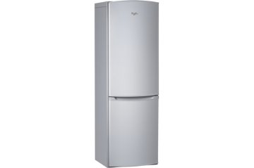 Whirlpool WBE3411 F S frigorifero con congelatore Libera installazione 338 L Argento