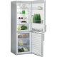 Whirlpool WBE3411 F S frigorifero con congelatore Libera installazione 338 L Argento 3