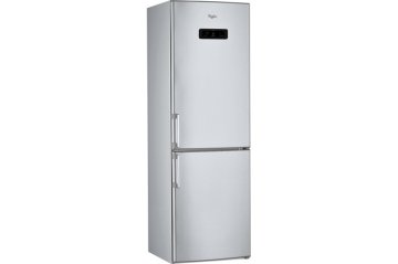 Whirlpool WBE3375 NFC TS frigorifero con congelatore Libera installazione 320 L Stainless steel