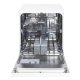 Whirlpool ADP 5300 WH lavastoviglie Libera installazione 12 coperti 5