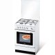 Zoppas PW66AS cucina Gas naturale Gas Marrone 2