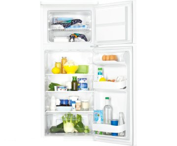 Zoppas PRT 18100 WA frigorifero con congelatore Libera installazione 180 L Bianco