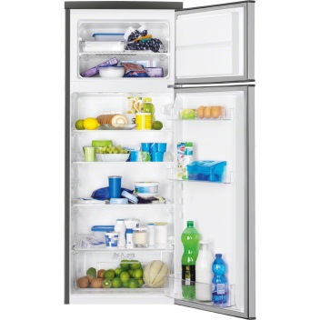 Zoppas PRT23101XA frigorifero con congelatore Libera installazione Acciaio inox