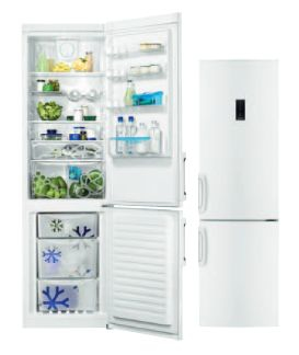 Zoppas PRB 38338 WA frigorifero con congelatore Libera installazione Bianco