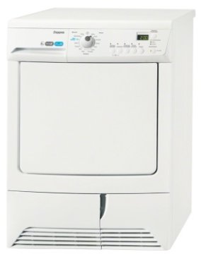 Zoppas PTH438A asciugatrice Libera installazione Caricamento frontale 8 kg A+ Bianco